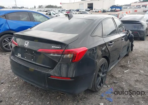 2023 Honda Civic Sport z USA, uszkodzony, nr VIN 2HGFE2F55PH536248